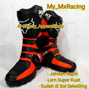 sepatu cross anak sepatu trail anak 09 ermurah sepatu balap anak enduro bots safety sepatu gunung buat anak bukan sepatu sekolah sepatu drag roadrace or touring sepatu trail cross adventure