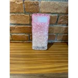 0601 VVV CASE WAVE GRADASI MARBLE cover for hp SAMSUNG FLIP 3 4 5 casing glitter bling blink gelombang