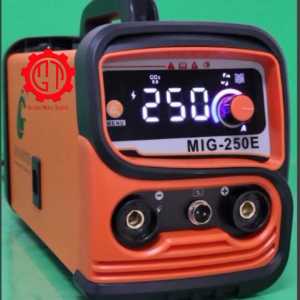 travo las mig 250E amper digital german linclonzonter haevy duty mesin las mig digital