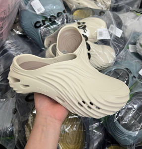 CrocsFanClub – Pb355 - Sục Echo Ware nam nữ sz m6-m10 siêu nhẹ sục hiphop