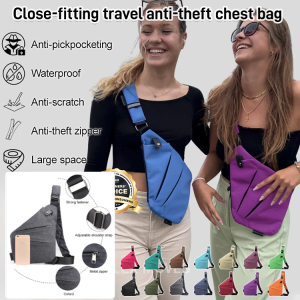 Chest Jewelry Meticulous Workmanship Chest Pocket Multi-pocket Detachable Adjustable Shoulder Strap