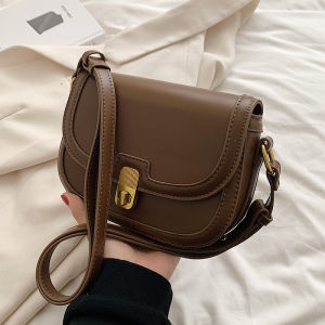 Style By Women Fashion Elegant Classy Vintage Premium PU Leather Travel Outing Sling Bag Shoulder Bag Crossbody Handbag Beg Wanita Murah - 9801