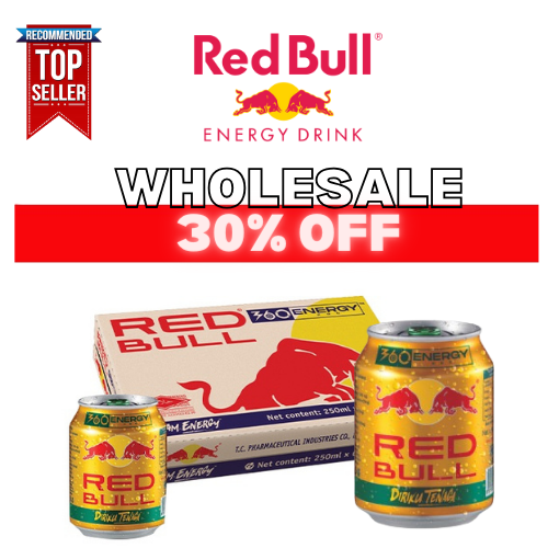 Red Bull Gold Energy Drink 250ml × 12Pcs - Nước tăng lực Redbull ...