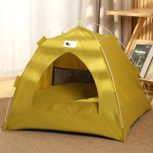 Meilovmao Pet Tent Foldable Breathable Cat House Portable Comfortable Waterproof Dog Tent Bed Pet Supplies