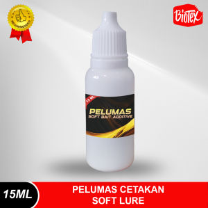 Biotex Cairan Pelumas Cetakan Soft Lure 15 ML
