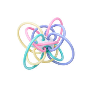 Payoe teether bayi bola manhattan gigitan teether bayi BPA Free