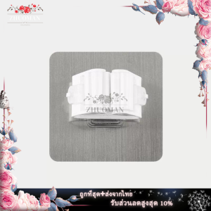 รุ่นใหม่ ที่แขวน ที่แขวนไม้ถูพื้น ติดผน ที่แขวนไม้กวาด ที่แขวนติดผนัง ติดผนัง รุ่นไม่ต้องเจาะ อุปกรณ์จัดเก็บไม้กวาด