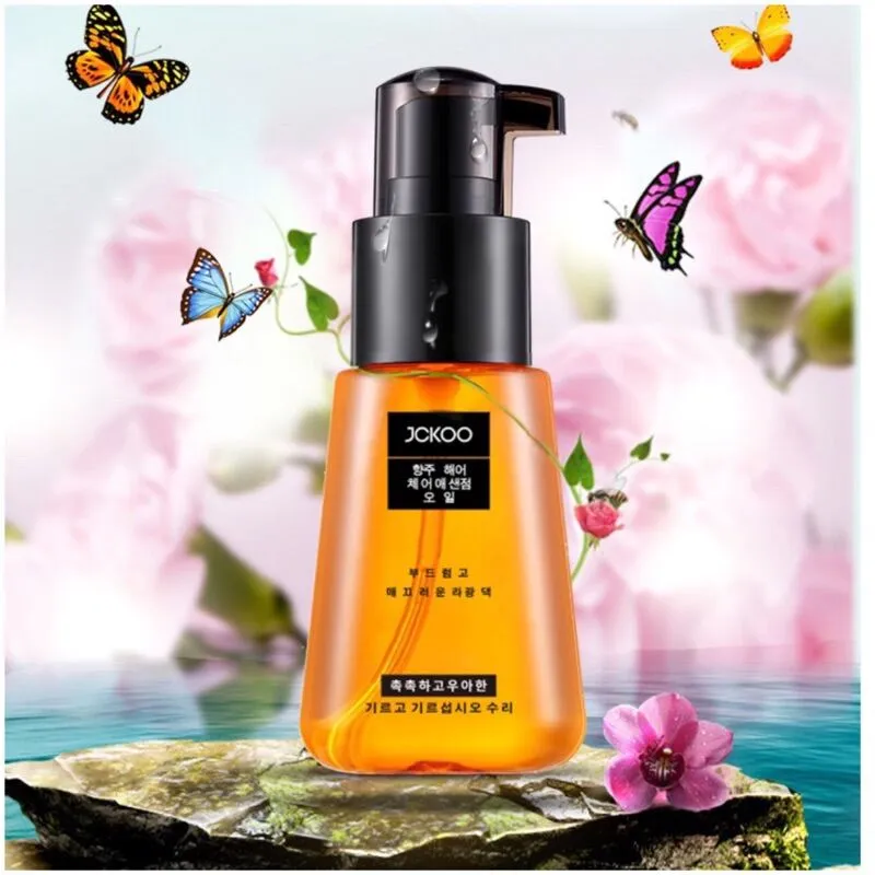 JCKOO Moroccan Argan Oil Hair Serum Repair Hair Care 70ml Smoothen