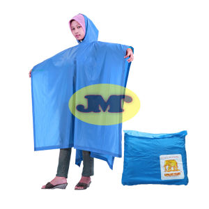 Jas Hujan Ponco Modern Jas Hujan Wanita Mantel Hujan IBEX Jumbo Raincoat Mantel Ujan Pria Wanita Dewasa Murah Paling Bagus Dicari Anti Tembus Air
