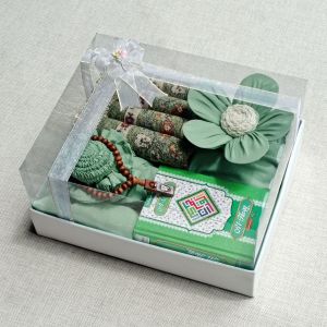 Seserahan Alat sholat wanita Muslimah lengkap Katun Bisa Bayar ditempat