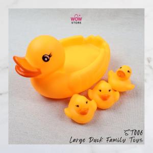 WOW Non-Toxic Safe Baby & Toddler (Large Duck Family) Bath Toy [ST006]