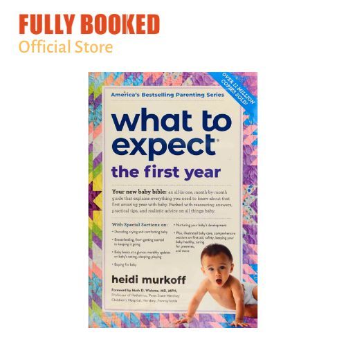 What to Expect the First Year (Paperback) 3Rd Edition Paperback
