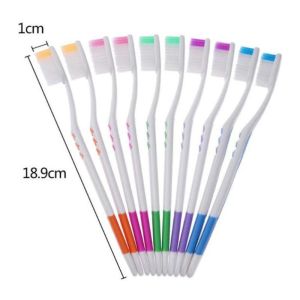 ♥ CANTIKA ♥ Sikat gigi dewasa isi 10 perlengkapan rumah tangga bahan bagus higienis untuk membersihkan gigi dari plak dan bau mulut