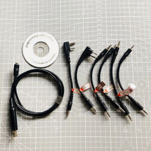 Dây cáp lập trình bộ đàm Motorola Kenwood Icom Baofeng HYT... | Cáp cài đặt tần số bộ đàm nhiều đầu