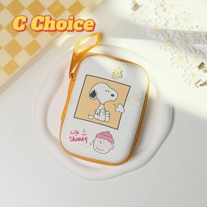Compatible for iphone charger protector silicone chargering cover storage bag cable protector cord organizer for 18w 20w 14 14promax 11 12 13 pro max korean style headset case [cchoice]