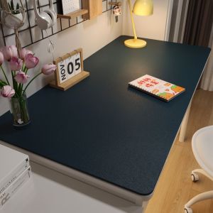 SZXBOGS Oil-proof Student Desk Mat Leather Protection Eye Computer Desk Mat  Non-slip Coffee Table Mat