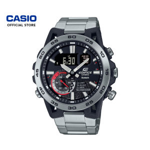 CASIO EDIFICE SOSPENSIONE ECB-40D Smartphone Link Model Mens Analog Digital Watch Stainless Steel Band