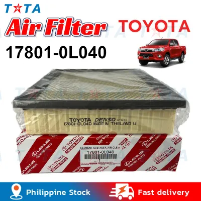 Air Filter Toyota Fortuner / Innova / Hi-Lux 2005-2015 17801-0C010