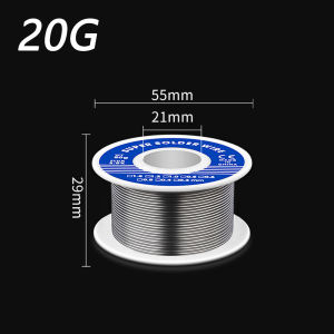 Rosin Core Solder Wire 0.8mm 63 20g/50g Easy Tinning Good Fluidity Soldering Tin Wire