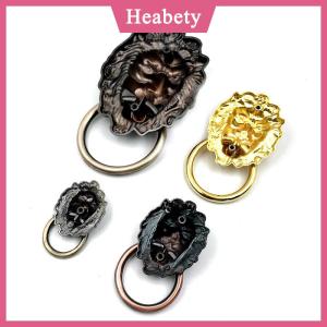 Heabety Núm và kéo tay nắm đầu sư tử bằng đồng cổ mới cho tủ quần áo tay nắm cửa Tủ Ngăn Kéo tay nắm cửa