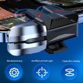 BlueWow G21 Mobile Game Trigger for PUBG Phone Gaming Controller Alloy Gamepad Joystick Aim Shooting L1R1 Key Button. 