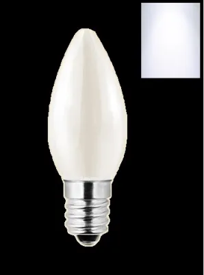 E12 Led Bulb 0.5W Led Candle Bulb Light Bulb Lotus Lamps - 2pcs/Pack 红黄蓝青白暖白色LED灯泡 蜡烛灯 莲花灯