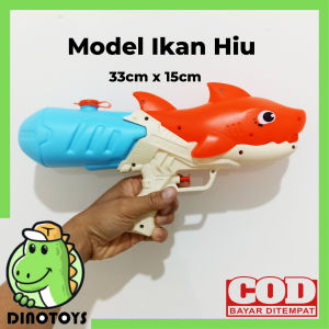 [Gratis Ongkir] Dinotoys Pistol-pistolan Air MA15 Mainan Anak Berenang Perang Air Water Gun