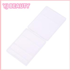 🔥🔥🔥yaojun Square Nail Art Drill Bit Storage Box 6 Holes Clear Grinding Head Holder Display Drill Bits Manicure Organizer Dust Proof Box