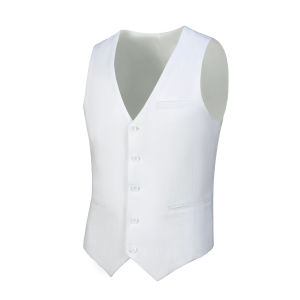 DAYRAVEN - Mens Suit Vest Tuxedo Slim Fit Rompi Pria Casual