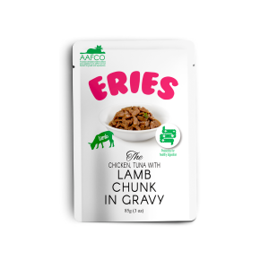 Eries Chunk In Gravy Series Complete Food for Cats 85g/Pouch (6 Flavours)