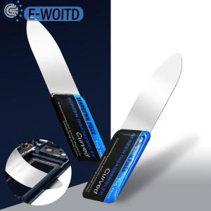 E-WOITD obile Phone Curved LCD Screen Spudger Opening Pry Card Tools Ultra Thin Flexible
