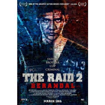 Kaset Film Indonesia The Raid Berandal (2014)