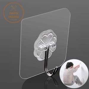 Miếng dán dính tường móc treo đồ siêu dính bền siêu rẻ KT 6x6cm