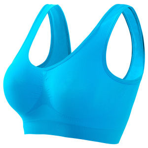 Seamless Bras Women Push Up Bra Sports Breathable Plus Size Brassiere Comfort Solid Color Lingerie S-5XL No Pads Intimates