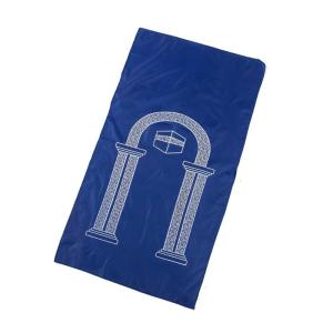 Muslims Prayer Rugs Travel Soft Islamic Prayer Mat Portable Carpet Worship Blanket for Church Home Decors 100x55cm
