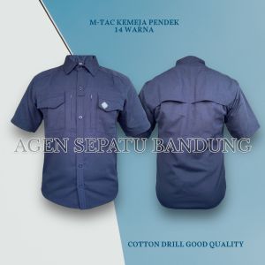 Grosir Kemeja Tactical M-TAC Kemeja M Tac Kemeja Reskrim / Kemeja BUMN / Kemeja Kerja Lengan Pendek