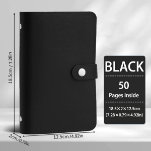 A6 100 Days Envelope Challenge Budget Binder Money Savings Notebook Cash Storage Book Money
