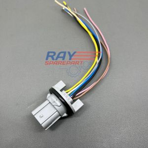 SOKET KABEL HEADLAMP LAMPU DEPAN REFLEKTOR 8 PIN HONDA VARIO 125 150 160 PCX STYLO ORIGINAL