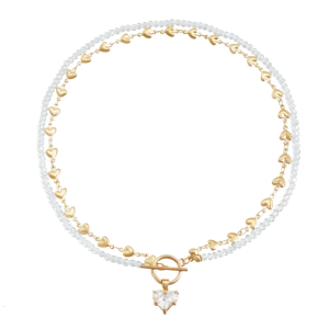 Elegant Charm Heart Shaped Zircon Pendant on a Mysterious Black Chain Ideal for Enthusiasts Stylish Outfits