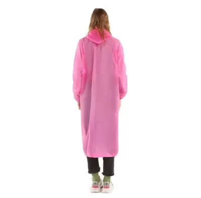 JAS HUJAN DEWASA TEBAL TERUSAN/GAMIS/RAINCOAT PVC EVA