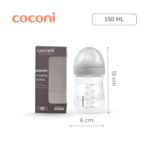 COCONI Wide Neck Baby Bottle | Botol Susu Dot Bayi
