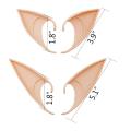 2pcs Telinga Elf Kuping Palsu Elf Ears Aksesoris Cosplay. 
