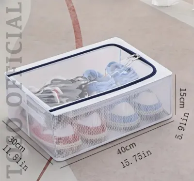 Rak Sepatu Sandal Tas Tempat Sepatu Storage Box Keranjang Penyimpanan