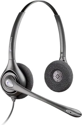 Plantronics hw261n 2025 binaural headset