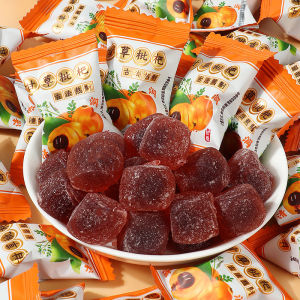 Loquat Autumn Pear Gummy Mint Licorice Throat New Candy Bulk Snacks Throat Protective Candy