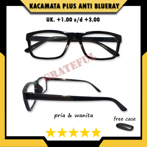 SEDANG PROMO Kacamata Baca Super Fokus pria wanita - kacamata blueray - kacamata antiradiasi - Kacamata Super Super fokus Rabun Dekat +1.00 s/d +3.00 Untuk PRIA WANITA - FREE CASE