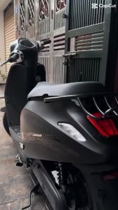 Baga Sau EVO GRAND Mẫu Cong- Cản Sau VINFAST EVO GRAND Mẫu Cong - Baga EVO MAX - Baga VERO X Baga Cong Kiểu Z