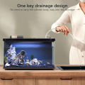 Xiaomi ตู้ปลาอัจฉริยะ Mijia Smart Ecological Fish Tank ตู้ปลาตั้งโต๊ะ ปรับไฟหลายสี เชื่อมต่อและควบคุมผ่านแอพได้. 