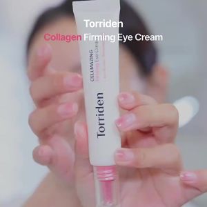 Hot Sale Promo Torriden Cellmazing 5D Collagen Firming Eye Cream 30ml  Reduces Fine Lines & Dark Circles Improves Skin Elasticity Hydrates & Brightens Under-Eye Area