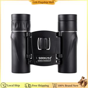 [Ueb Flagship Mall] Portable Binoculars Long Range HD Powerful Binoculars Professional Binoculars for Bird Watching Hiking Travel Sports